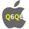 Aplicativo Q6Q6 para iOS