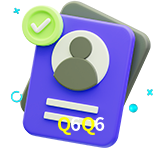 Tornar-se um membro do Q6Q6 é muito simples